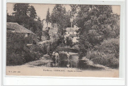 COUBLANC - Moulin Et Château - Très Bon état - Andere & Zonder Classificatie