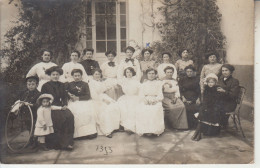 NICE - CARTE PHOTO - Groupe De Femmes - Employées - Cafés, Hoteles, Restaurantes