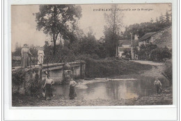 COUBLANC - Passerelle Sur La Besaigne - Très Bon état - Autres & Non Classés