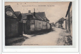 Environs De DREUX - LES CORVEES - Rue Des Allées - Très Bon état - Sonstige & Ohne Zuordnung