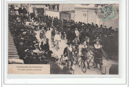 CHARTRES - Cavalcade De Chartres - Groupe De Cyclistes Travestis - Très Bon état - Chartres