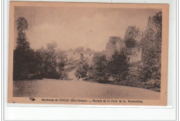 Environs De NOUIC - Ruines De La Tour De La Rochelidou - Très Bon état - Other & Unclassified