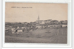 AUBIET : Panorama De La Ville - Tres Bon état - Altri & Non Classificati