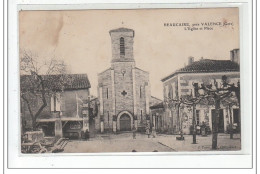 BEAUCAIRE : L'eglise Et Place - Tres Bon état - Altri & Non Classificati