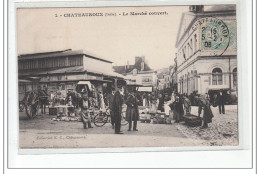 CHATEAUROUX : Le Marché Couvert - Tres Bon état - Chateauroux