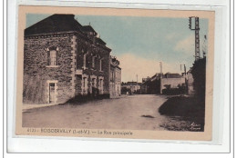 BOISGERVILLY : La Rue Principale - Tres Bon état - Sonstige & Ohne Zuordnung