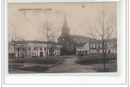 CAZERES-sur-L'ADOUR : La Place - Tres Bon état - Autres & Non Classés