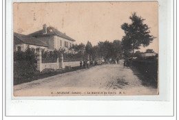 BELHADE : La Mairie Et Les Ecoles - Tres Bon état - Sonstige & Ohne Zuordnung