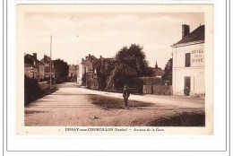 DISSAY-sous-COURCILLON : Avenue De La Gare - Tres Bon Etat - Autres & Non Classés