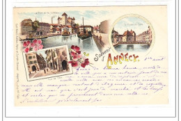 ANNECY : Souvenir D'annecy - Tres Bon Etat - Annecy