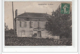 CHAMPAGNAC - La Mairie - Très Bon état - Autres & Non Classés