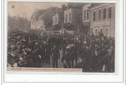 BOURGES - Funérailles Des Victimes De L'Explosion Du 2 Novembre 1907 - Très Bon état - Bourges