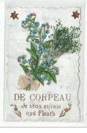 CORPEAU - """"De Corpeau, Je Vous Envoie Ces Fleurs"""" - Très Bon état - Autres & Non Classés