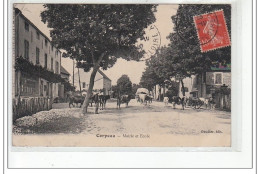 CORPEAU - Mairie Et école - état - Autres & Non Classés