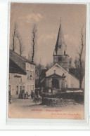 ARCONCE - Place Et église - état - Other & Unclassified