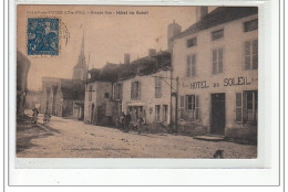 BELAN SUR OURCE - Grande Rue - Hôtel Du Soleil - Très Bon état - Autres & Non Classés