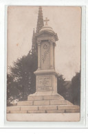 COTE D'ARMOR : Carte Photo Et Monument Aux Morts - Tres Bon Etat - Autres & Non Classés