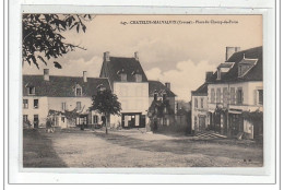 CHATELUS-MALVALEIX : Place Du Champ-de-foire - Tres Bon Etat - Chatelus Malvaleix