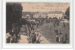 BOURGANEUF : Le Champ De Foire - Tres Bon Etat - Bourganeuf