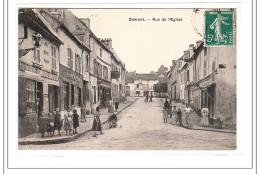 DOMONT : Rue De L'eglise - Tres Bon Etat - Other & Unclassified