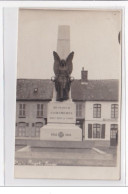 FAUQEMBERGUE : Mort Pour La France, Monument Aux Morts, Carte Photo - Tres Bon Etat - Fauquembergues