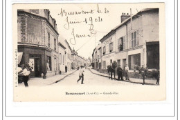 BESSANCOURT : Grande-rue - Tres Bon Etat - Other & Unclassified