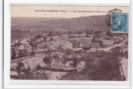 CHATEL-CHEHERY : Vue D'ensemble Allant Sur Appernont - Tres Bon Etat - Autres & Non Classés