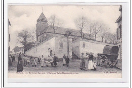 ARRAS : L'eglise De Saint-nicolas-les-arras - Tres Bon Etat - Arras