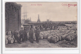 CALAIS : Arrivage D'huiles, 26 Juin 1903 - Tres Bon Etat - Calais