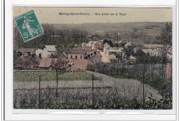 BETHISY-saint-PIERRE : Vue Prise De La Tour (toillée) - Tres Bon Etat - Sonstige & Ohne Zuordnung