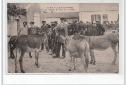 CHALLANS - Le Champ De Foire Aux Bourrins - Très Bon état - Challans