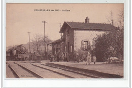 COURCELLES Par GIF - La Gare - Très Bon état - Andere & Zonder Classificatie