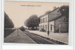 CONDE EN BRIE - La Gare - Très Bon état - Autres & Non Classés