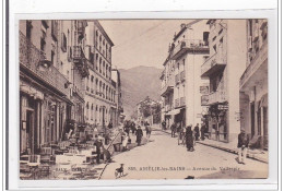 AMELIE-les-BAINS : Avenue Du Vallespir - Tres Bon Etat - Autres & Non Classés