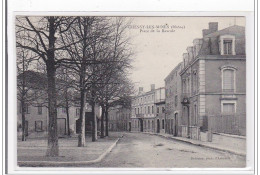 CHESSY-les-MINES : Place De La Bascule - Tres Bon Etat - Autres & Non Classés