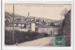 BOURG-de-THIZY : Route Du Grand Canal Creux Et Vue Generale - Tres Bon Etat - Autres & Non Classés