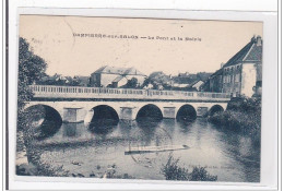 DAMPIERRE-sur-SALON : Le Pont Et La Mairie - Tres Bon Etat - Autres & Non Classés