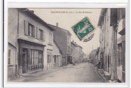 CHAUFFAILLES : La Rue St-clement - Tres Bon Etat - Other & Unclassified