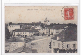 CHENAY-le-CHATEL : Le Bourg Et Le Chateau - Etat - Other & Unclassified