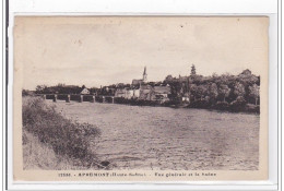 APREMONT : Vue Generale Et La Saone - Tres Bon Etat - Autres & Non Classés