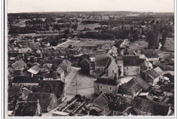 CHALLES : En Avion Au-dessus De ..., La Place De L'eglise - Tres Bon Etat - Autres & Non Classés