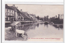 AIX-les-BAINS : Chanaz Et Le Canal De Savieres - Tres Bon Etat - Aix Les Bains