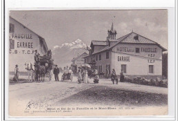 COL DE LA FAUCILLE : Hotel Et Le Mont-blanc - Tres Bon Etat - Unclassified