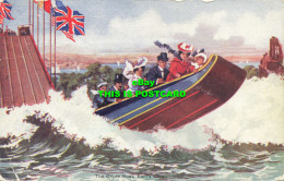 R599023 The Chute Boat. Earl Court. Gale And Polden. Nelson Series. 1905 - Monde