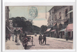 FONTAINEBLEAU : Entrée De La Grande Rue - Tres Bon Etat - Fontainebleau