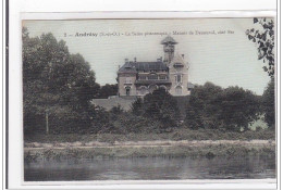 ANDRESY : La Seine Pittoresque, Manoir De Denouval, Cote Est - Tres Bon Etat - Andresy