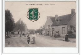 EN BERRY - LE PONDY - Route De Charenton - Très Bon état - Autres & Non Classés