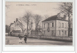 EN BERRY - FOËCY - La Mairie - Très Bon état - Other & Unclassified