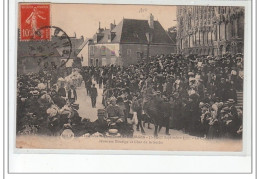 BOURGES - Les 3 Grandes Journées Régionalistes Septembre 1911 - Le Cortège De La Jeunesse Biturige  - Très Bon état - Bourges