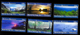 2003 World Heritage Sites Michel NT-NY 934 - 939 Stamp Number NT-NY 852a - 852f  Yvert Et Tellier NT-NY 916 - 921 Xx MNH - Unused Stamps